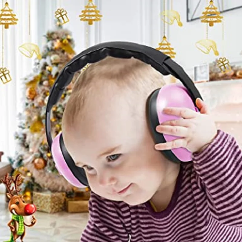 Anti Noise Baby Headphones Children Sleep Ear Stretcher Baby Ears Protection Children Earmuffs Sleeping Earplugs Child Earmuff