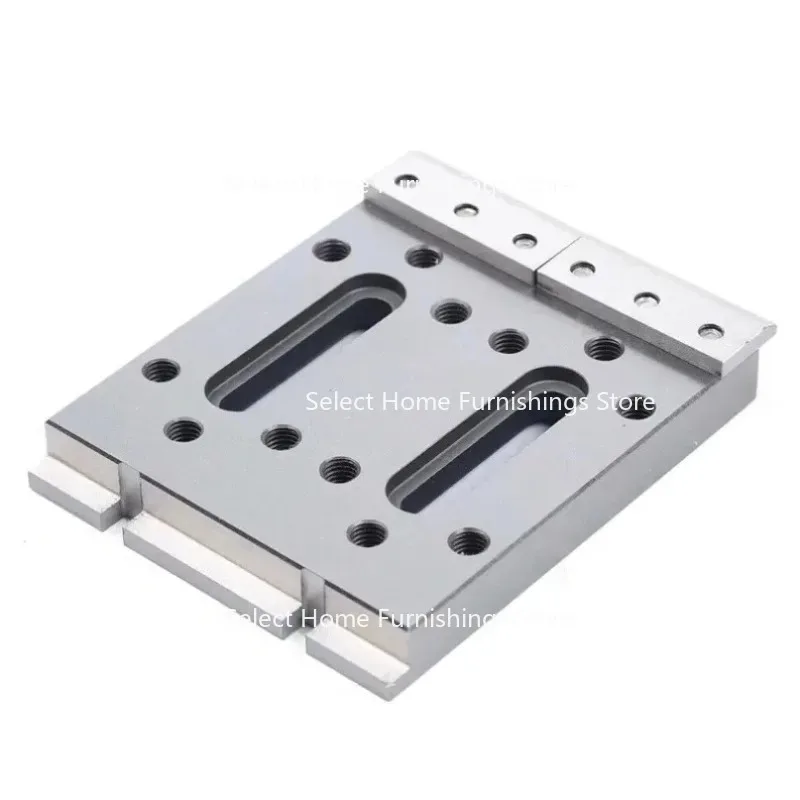 

Suitable for M8 CNC Wire Cutting Fixture Plate Stainless Steel Tool 120x100X15mm Matching Leveling and Clamping