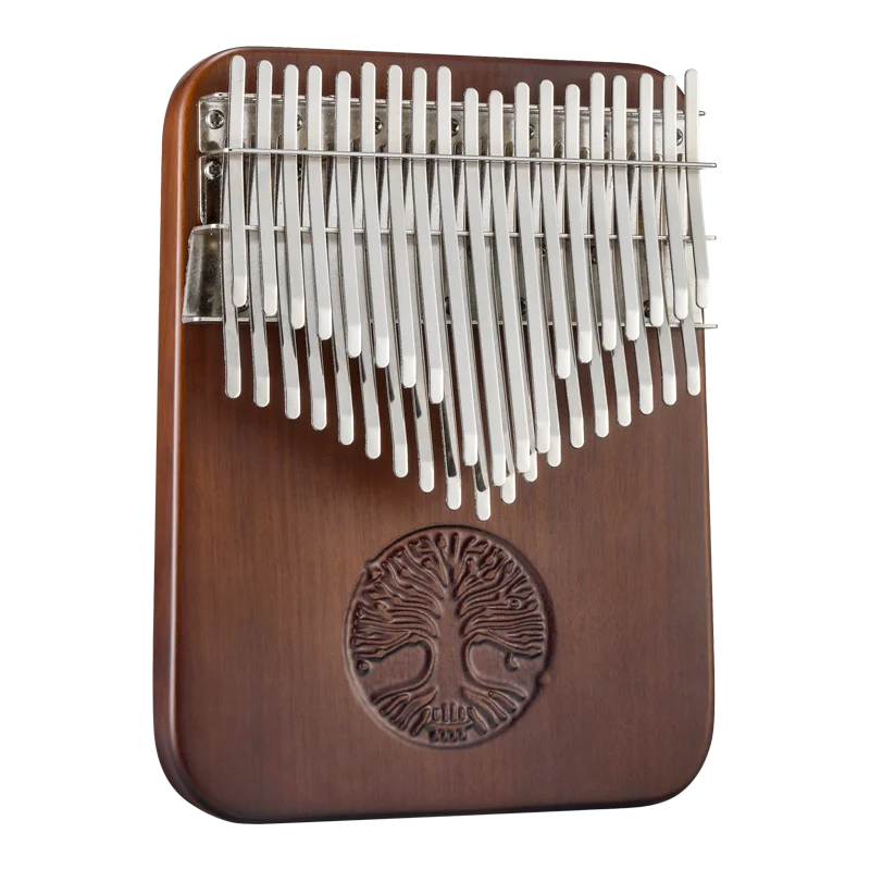 Hluru-Professional Kalimba Thumb Piano, Walnut Wooden Material, Keyboard Instrument, Children Birthday Music Gifts, 24, 38 Keys