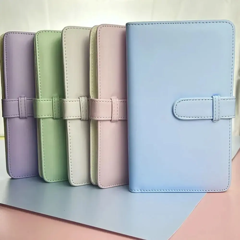 108 Pockets Instant Camera Photo Album Suede Surface PU Leather Memorial Booklet Stamps for Fujifilm Instax mini 11/9/EVO