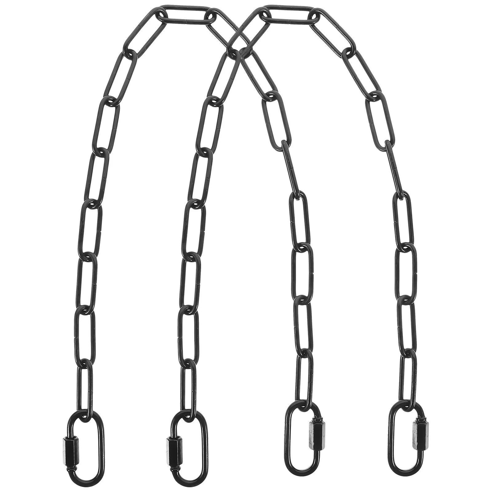 2 قطعة قلادة الإضاءة المعادن معلقة تمديد ل الثريا المنزل قلادة واجب تركيبات سلسلة مصباح السقف الزخرفية