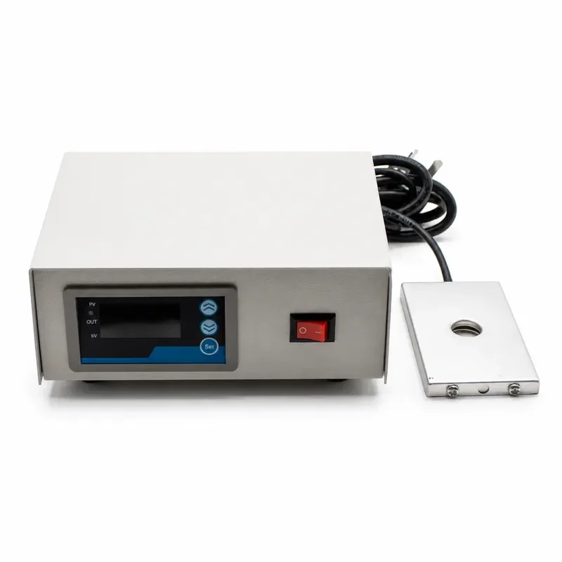220V Microscope Heating Stage Digital Display Constant Temperature Slide Warmer Laboratory Hot Plate Temperature Control