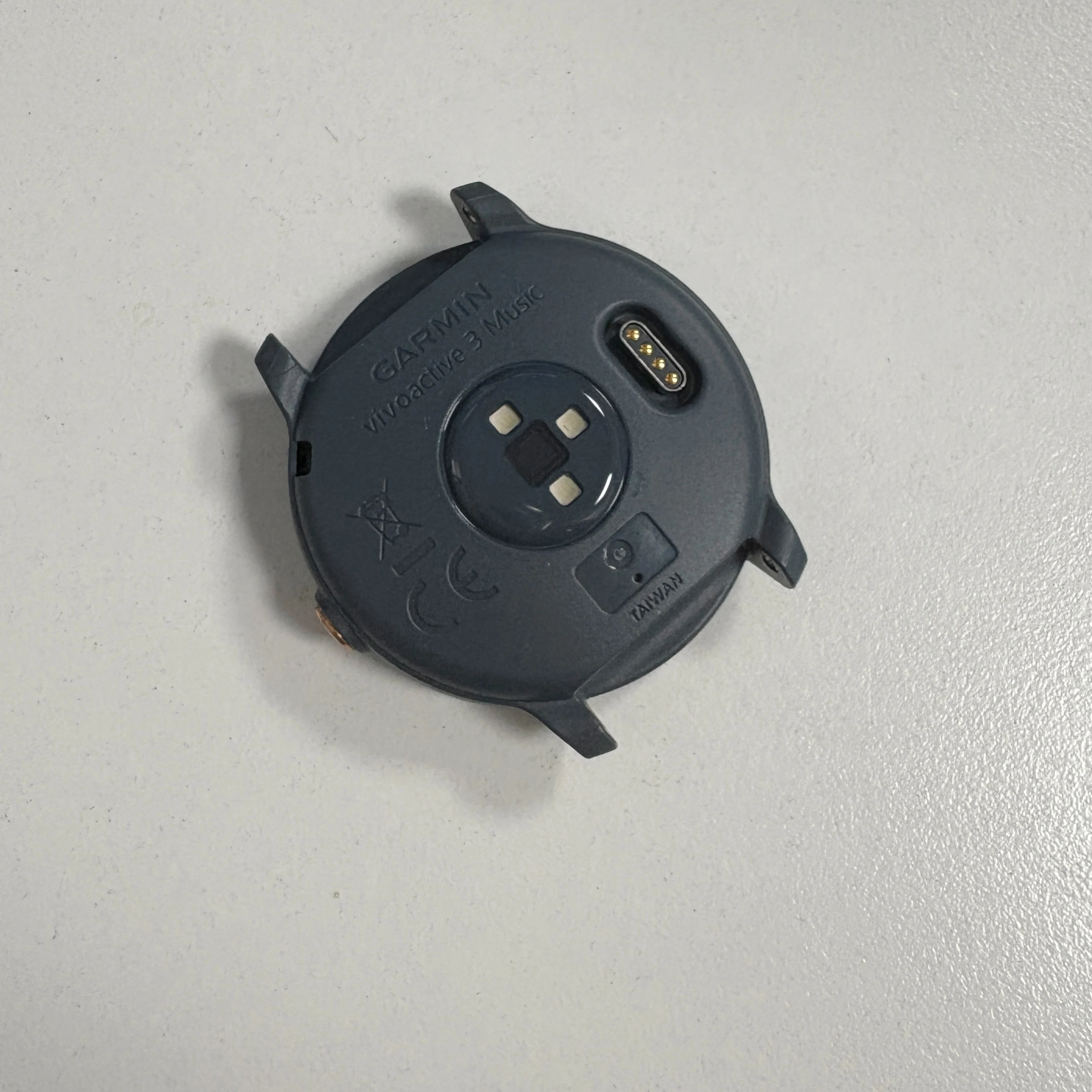 Garmin Vivoactive 3 Music 뒷면 커버 케이스 Vivoactive 3M Garmin 후면 커버(배터리 없음) GPS 수리 부품