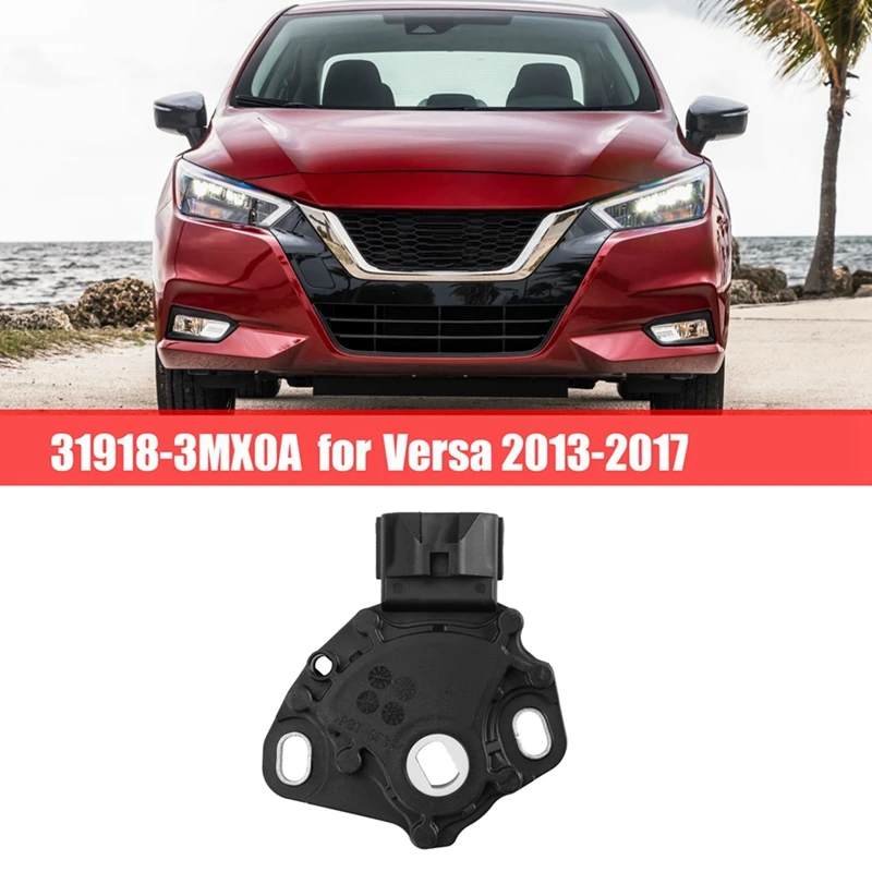 Transmission Inhibit Sensor 31918-3MX0A For Nissan Versa 2013-2017 Transmission Neutral Switch Sensor 319183MX0A