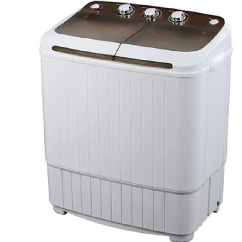 

Portable Mini Compact Twin Tub Washing Machine Washer Spinner Portable Washing Machine