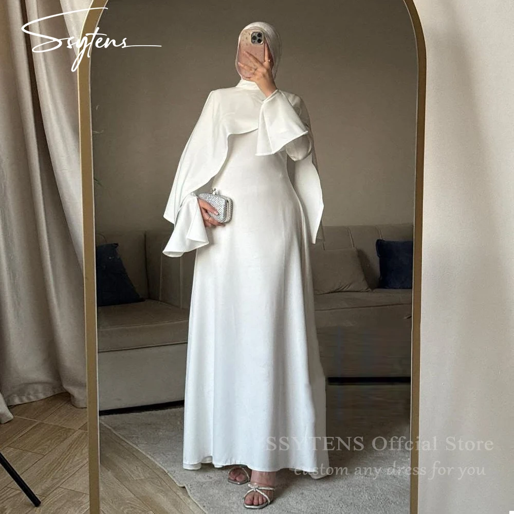 SSYTENS Abiti da ballo in pizzo pieno rosa Sweetheart Abiti da sera con spacco alto Donna Elegante abito lungo per party di matrimonio personalizzato 2026