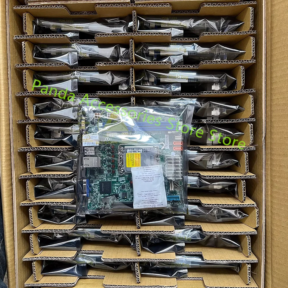 

X13SCL-IF E-2400 M.2 PCIe 5.0x16 ITX DDR5 Серверная материнская плата