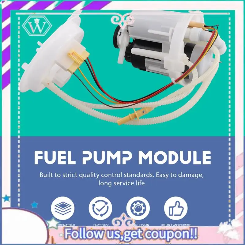 

Easy To Use 1Pcs New Fuel Pump Module Assembly 4M0919087E For Q7 Quattro 2016-2021 2.0T