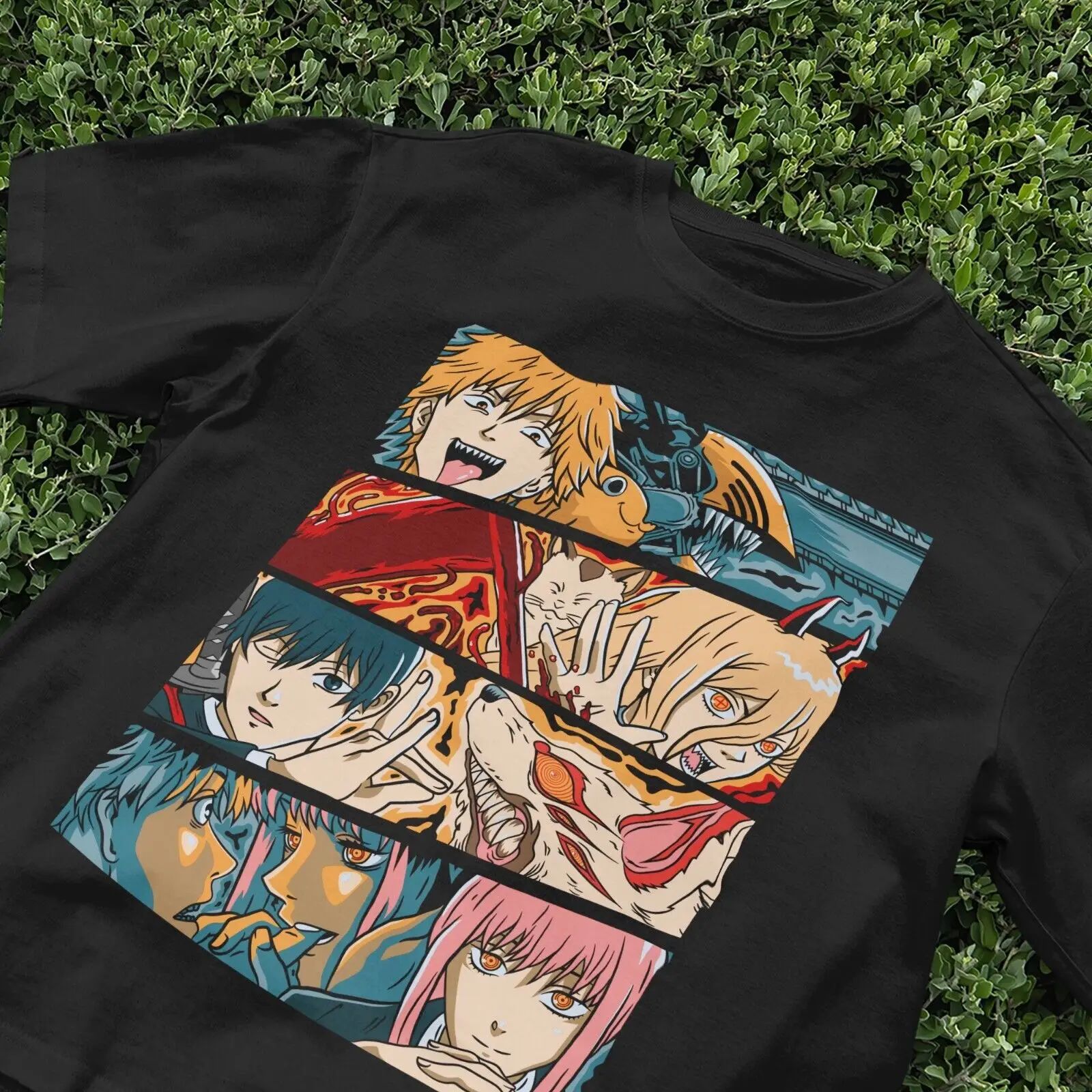 

Anime Manga Graphic T-Shirt | Otaku Culture Geek Inspired Tee | Unisex Cotton T-