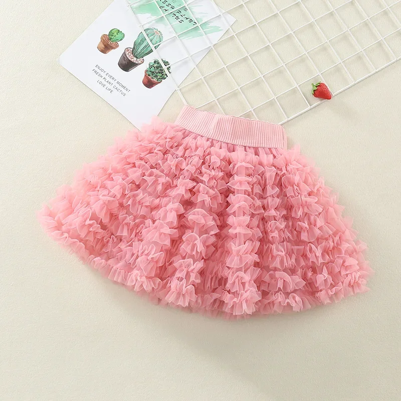 Baby Girls Tutu Skirt Birthday Halloween Costumes Kids Cake Smash Outfits Princess Ballet Tutus Children Ballet Dance Clothes