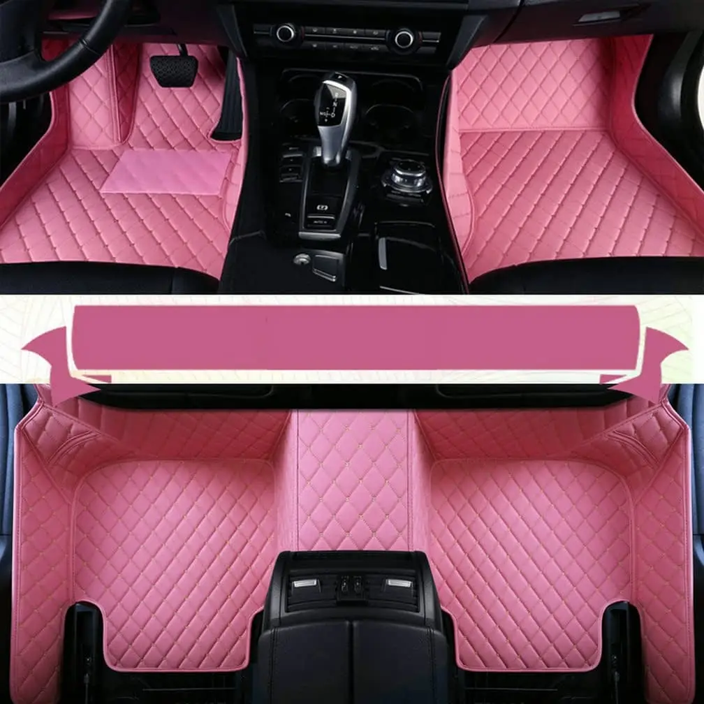 Custom Car Floor Mats For BMW 2 Active Tourer F45 GranTourer F46 2013-2023 218 220 Auto Foot Pads Carpet Cover Accessorie