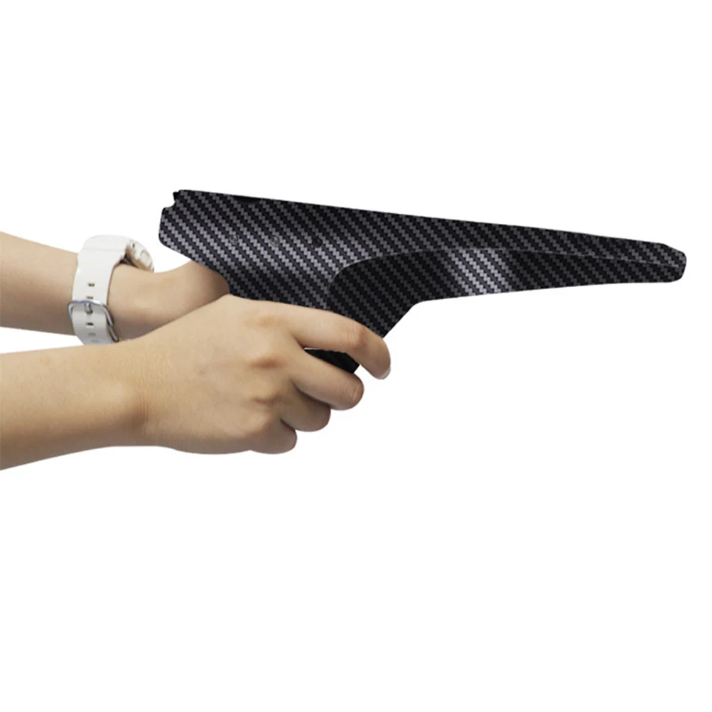 

Bicycle Bike Mud Guard Cycling Mountain Sturdy Plastic Front Rear Mudguard Portable Splashing Proof