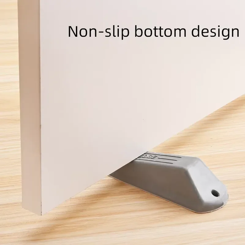 Modern Heavy Duty Durable Grey Rubber Door Stops 11.2cm SFH Brand Model SFH-27 for Residential and Commercial Use