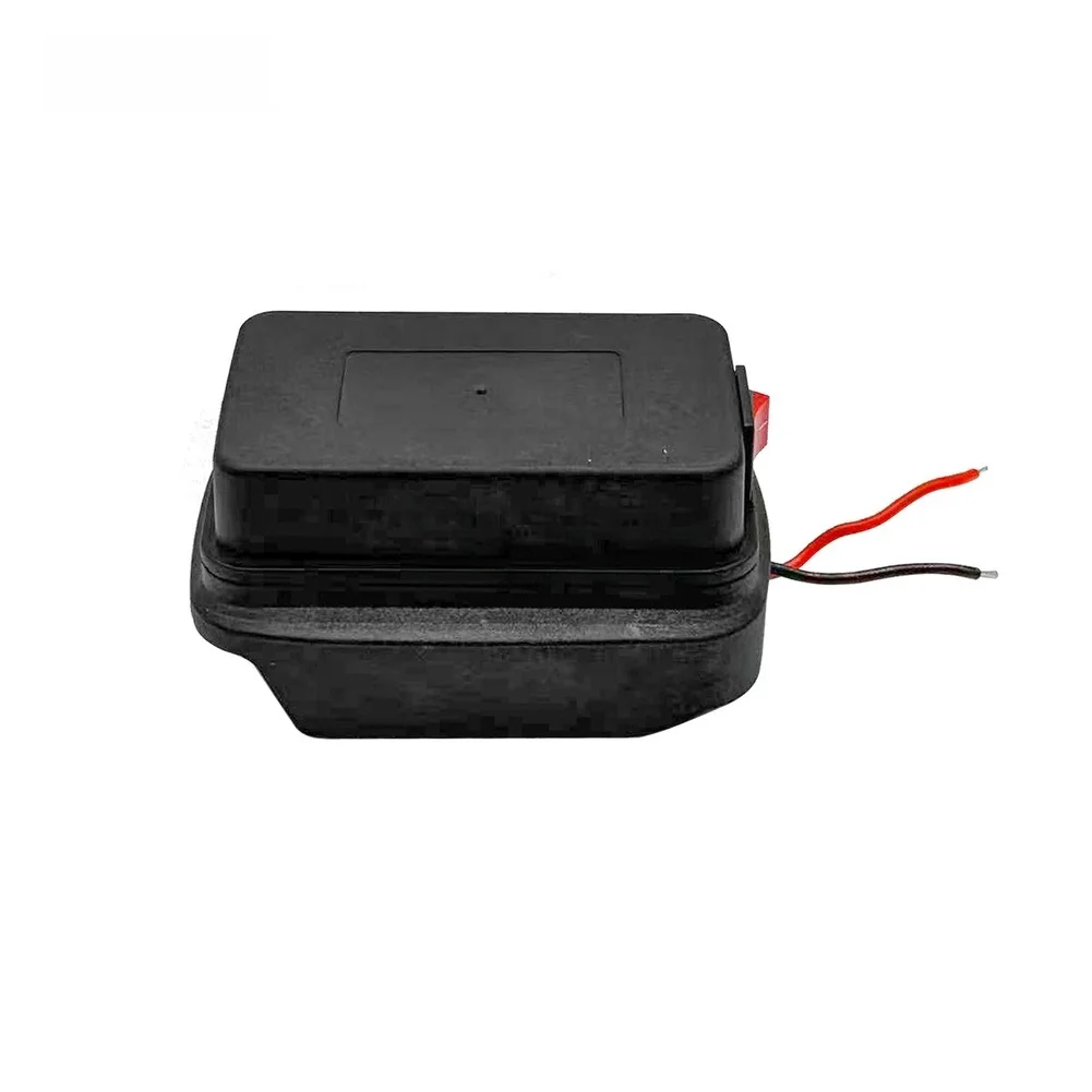 

Адаптер для замены аккумулятора DIY Repair Tool, клеммный блок для литий-ионных батарей, черный