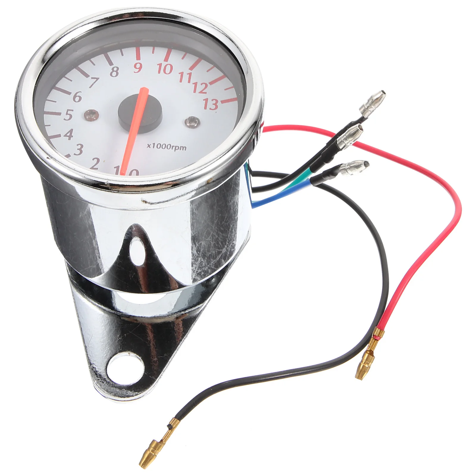 

13000Rpm Motorcycle Speedometer Gauge Stylish Instrument for Easy Installation Universal Fit Motorbike Speed Meter Replacement