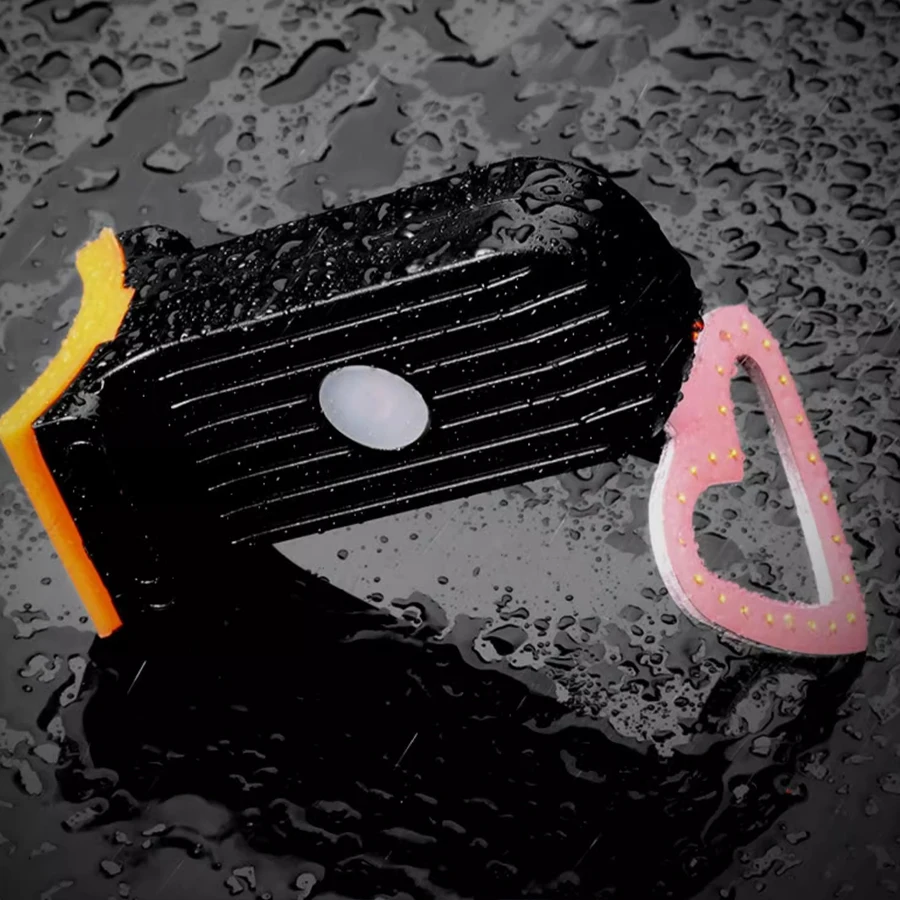 Mountainbike-achterlicht Opladen Wegwielrennen Nacht Fietsen Paardrijden Nachtlopen voor elke weg Mountainbike Fietsaccessoires