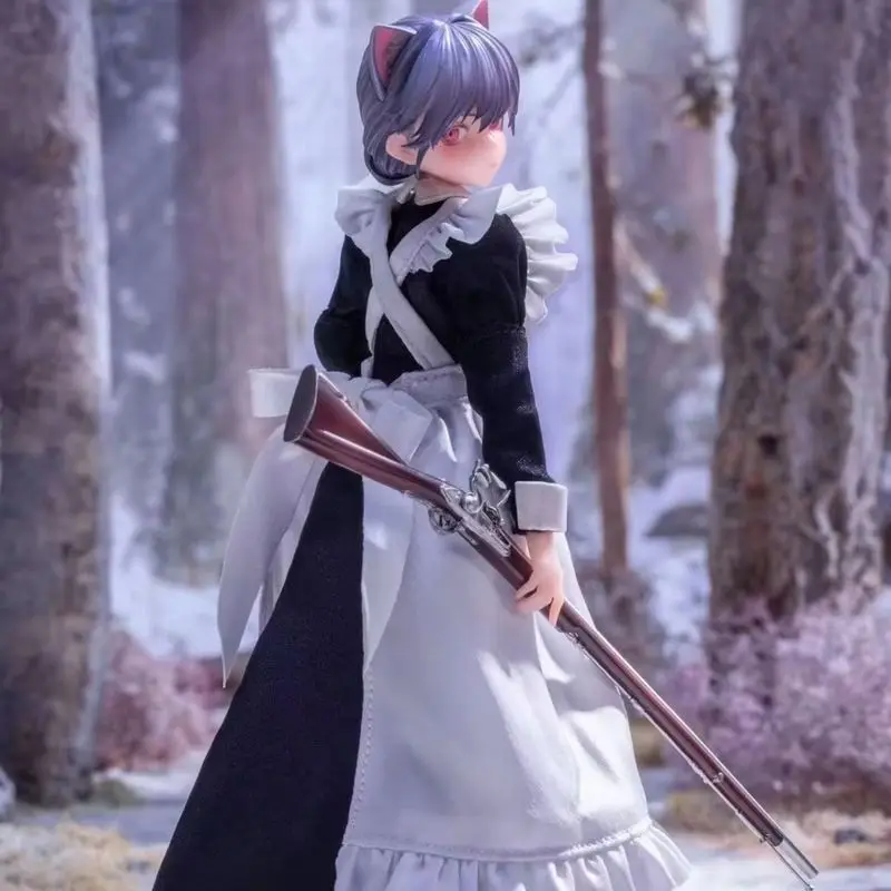 

Коллекционная фигурка-меха HASUKI LYNXPULSE PA010 Fitcher Musketeer, масштаб 1/12, подвижная, для девочек