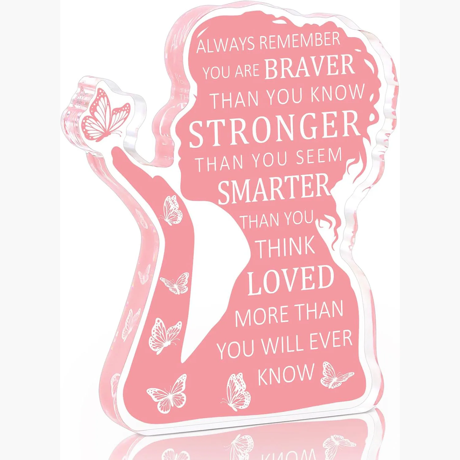 Inspirational Gifts for Women Encouragement Cheer Up Motivational Gifts for Girl Friend Coworker Female Emotional Support Gift