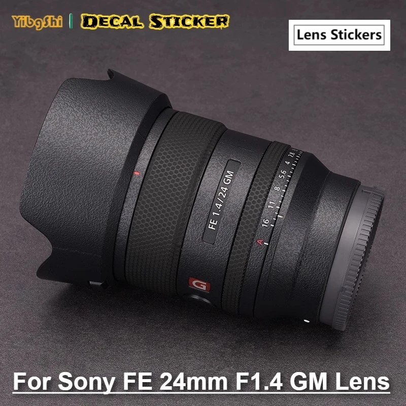 

Для Sony FE 24 мм 1,4 GM наклейки на объектив 24GM Защитная пленка для SONY FE24 F1.4 GM Защитная пленка для объектива от царапин