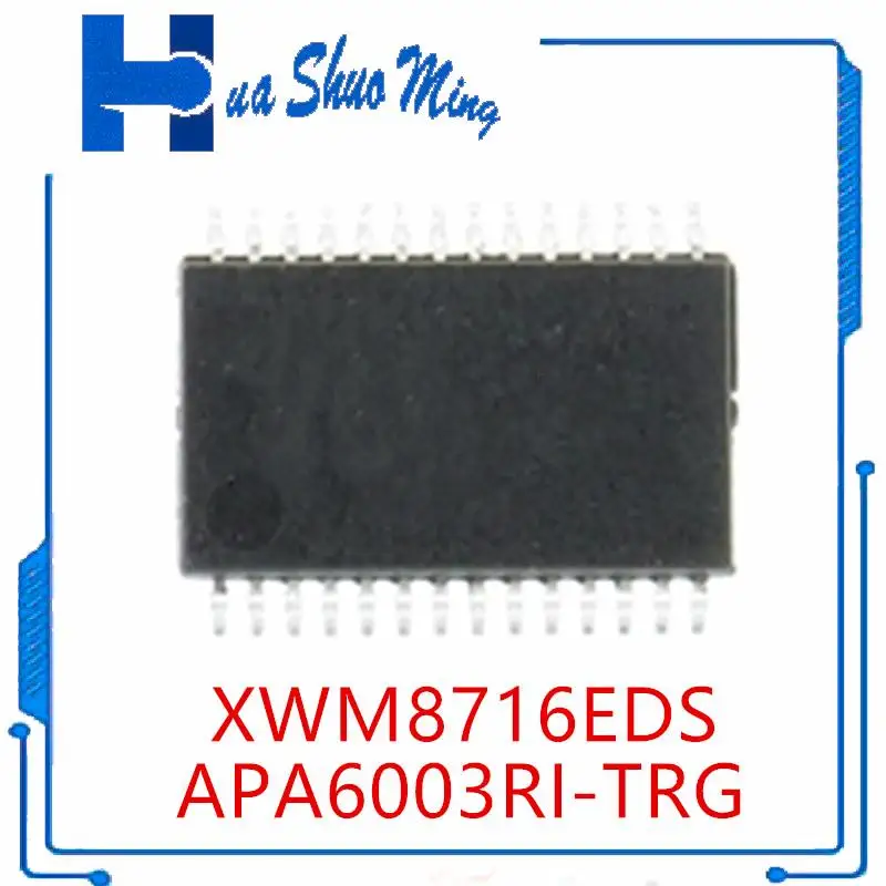 5 unids/lote XWM8716EDS XWM8716 APA6003RI-TRG APA6003 TSSOP28