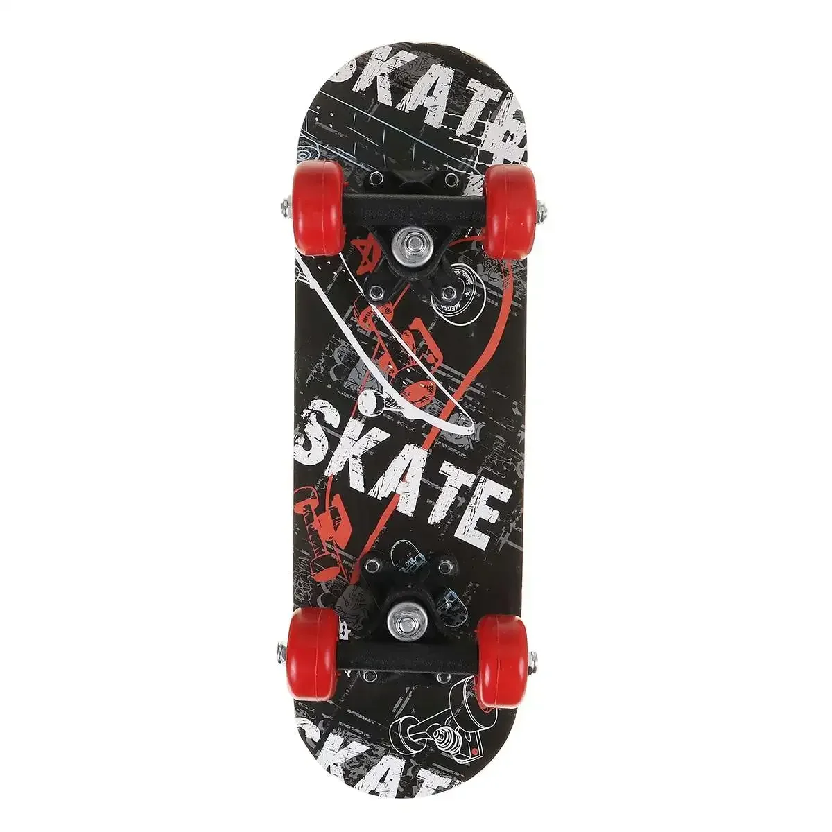 43CM Kids Children Skateboard Skate board Maple Wood Double Rocker Deck Skate Board Skateboard For Skateboarder Outdoor Sport