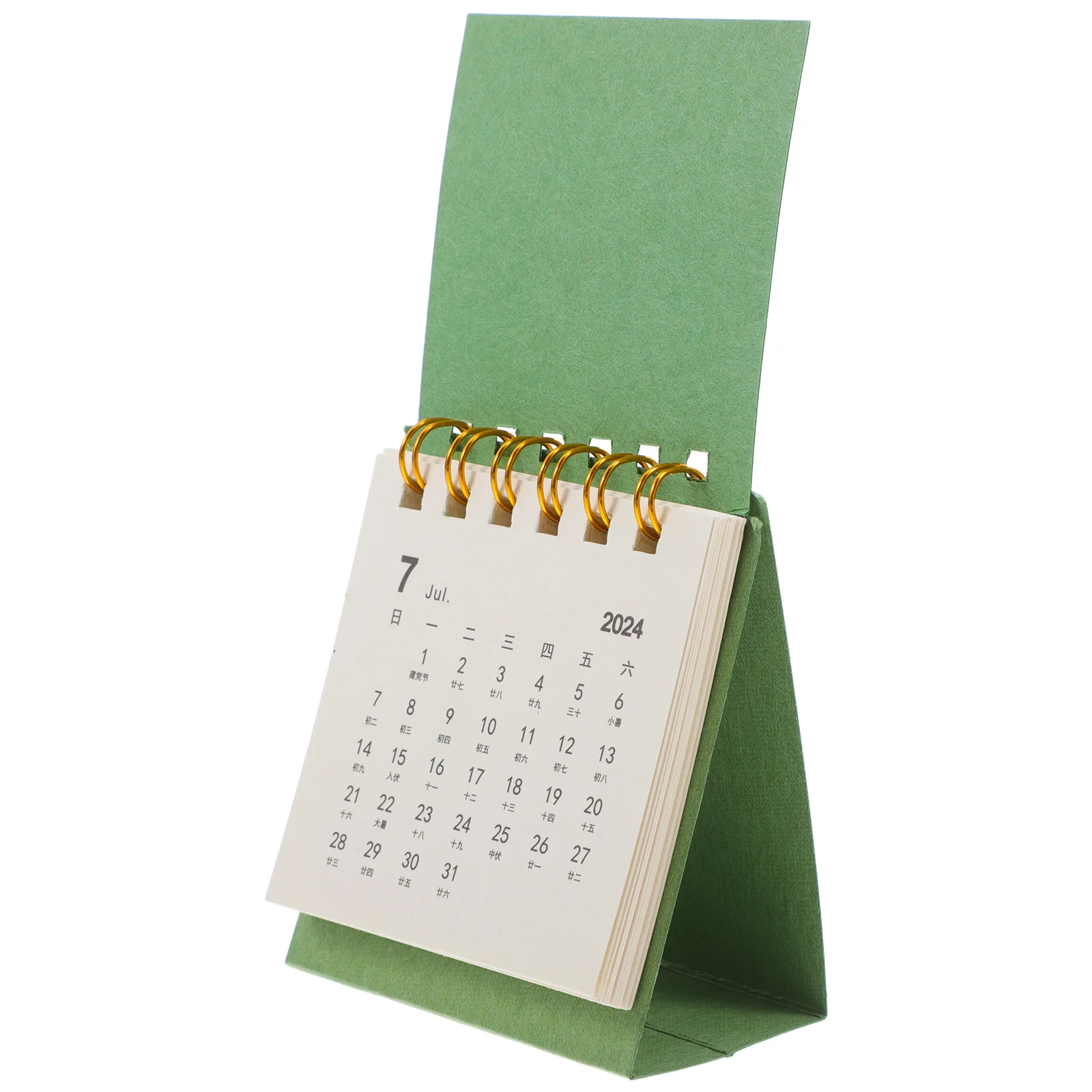 

Creative Mini Desk For Office Spiral Standing Flip Small Aesthetic Home Decor Calendar 2025 Unique Paper Calendar Women Men