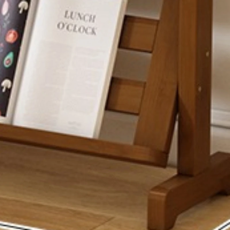 Office Furniture Magazine Racks Modern Bookshelf Organizer Shelves Magazine Racks Shelf Wood Furniture Recargador MHSNJ