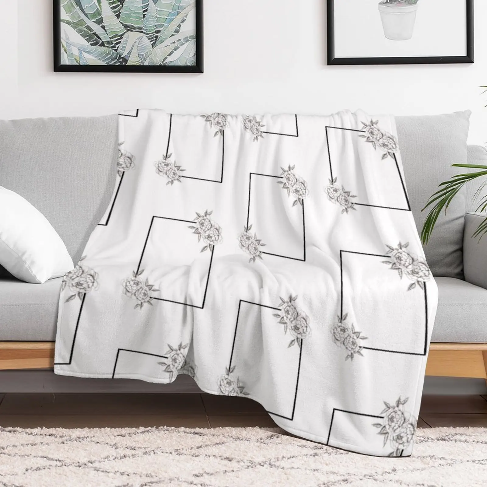 The 1975 box Throw Blanket Warm Comfortable Blanket Gift for Parents Friends