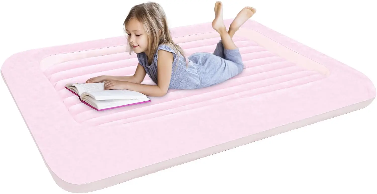 

Air Mattr For Kids：Portable Fast Kid Air Mattress, Surface With Plush Smooth Comfortable I For Living Room, Room And Outdoor