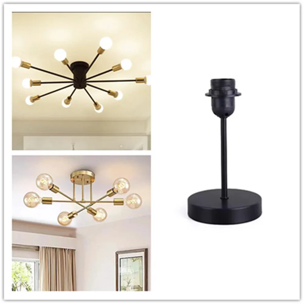 M10 Double-headed External Thread Metal Hollow Tube Table Lamp/Pendant Lamp Connecting Rod  Lighting Accessories - Image 6