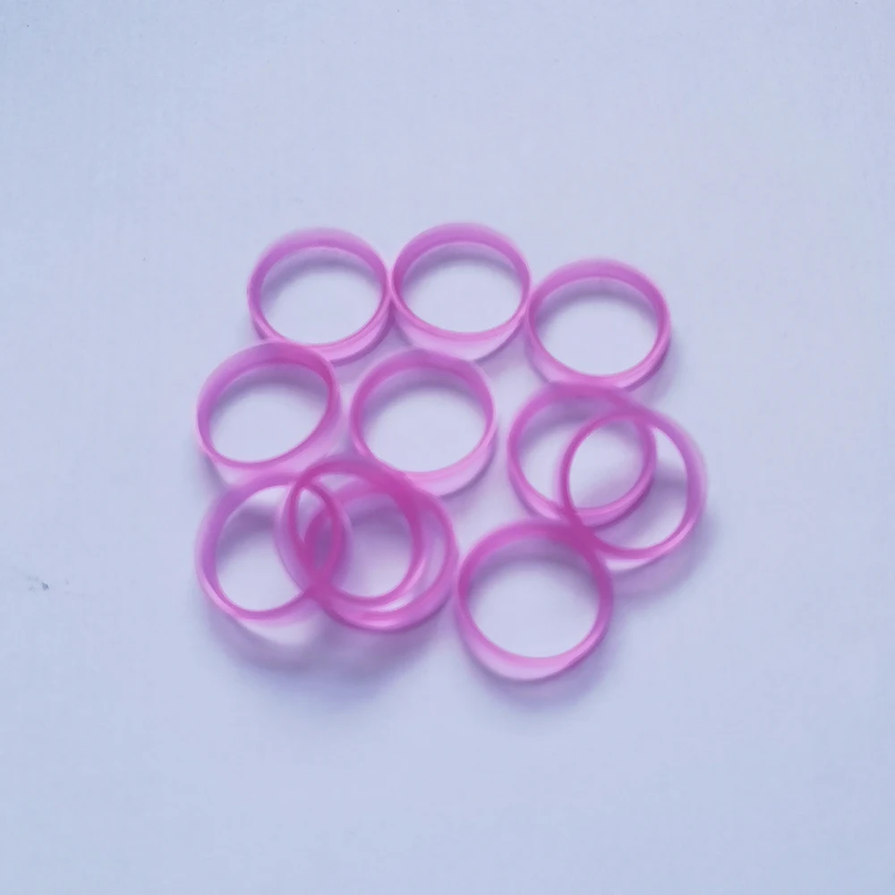 Plastic Finger Rings Inserts Hairdressing Scissor replacement parts