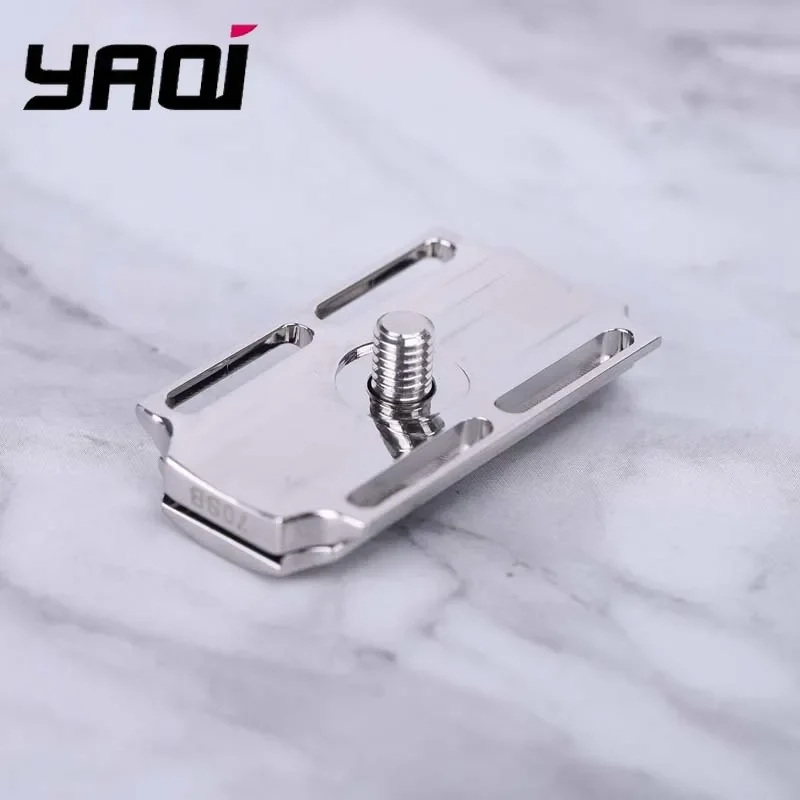 YAQI Vostok 70SB Barra reta 316 Cabeça de barbear de segurança polida em aço inoxidável com lacuna de lâmina de 0,7 mm