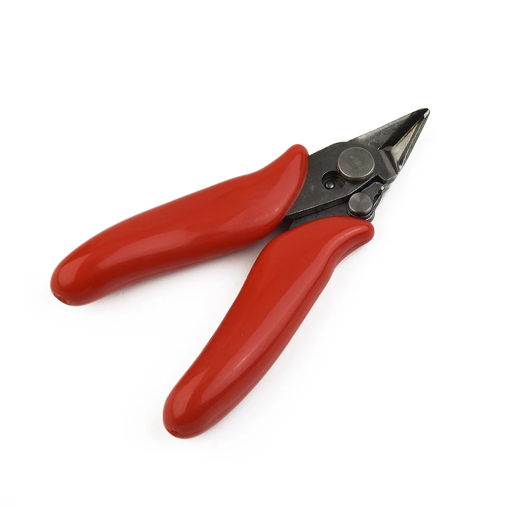 Mini 3.5 Inch Diagonal Side Cutting Pliers Lock Wire Cutter Repair Hand Tools Alicate Werkzeug Herramientas Crimping Tool Outil