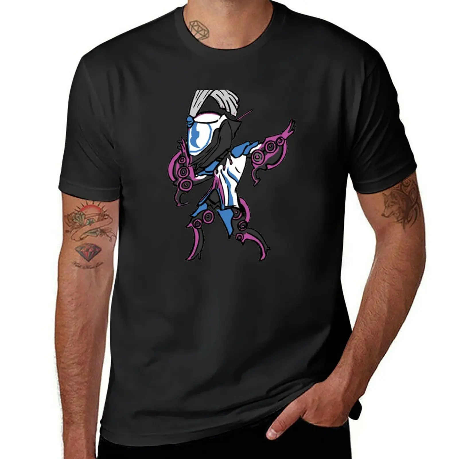 Octavia Warframe T-Shirt Aesthetic clothing plain new edition big and tall t shirts for men