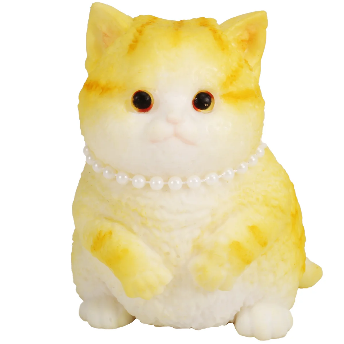 A72Z Średnie Squishy Zabawki dla kotów Stress Relief Cat Squishy Toys Funny Cat Squishy Toys Soft Cat Squishy Stress Toy Gifts,D