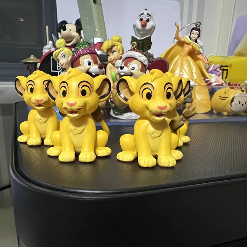 

12Pieces/lot 3CM Authentic Disney 100th Anniversary Series Simba Doll Collection