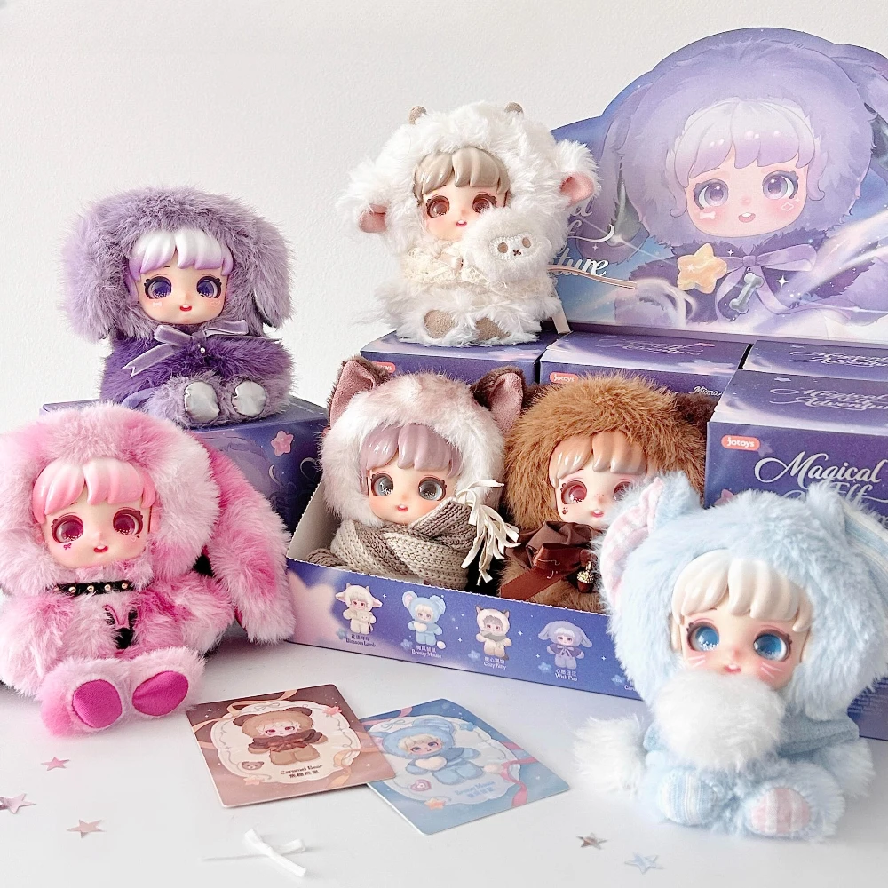 

Miana Magical Elf Adventure Blind Box Pendant Cute Surprise Bag Desktop Ornament Kawaii Mystery Box Keychain Action Figure Gifts