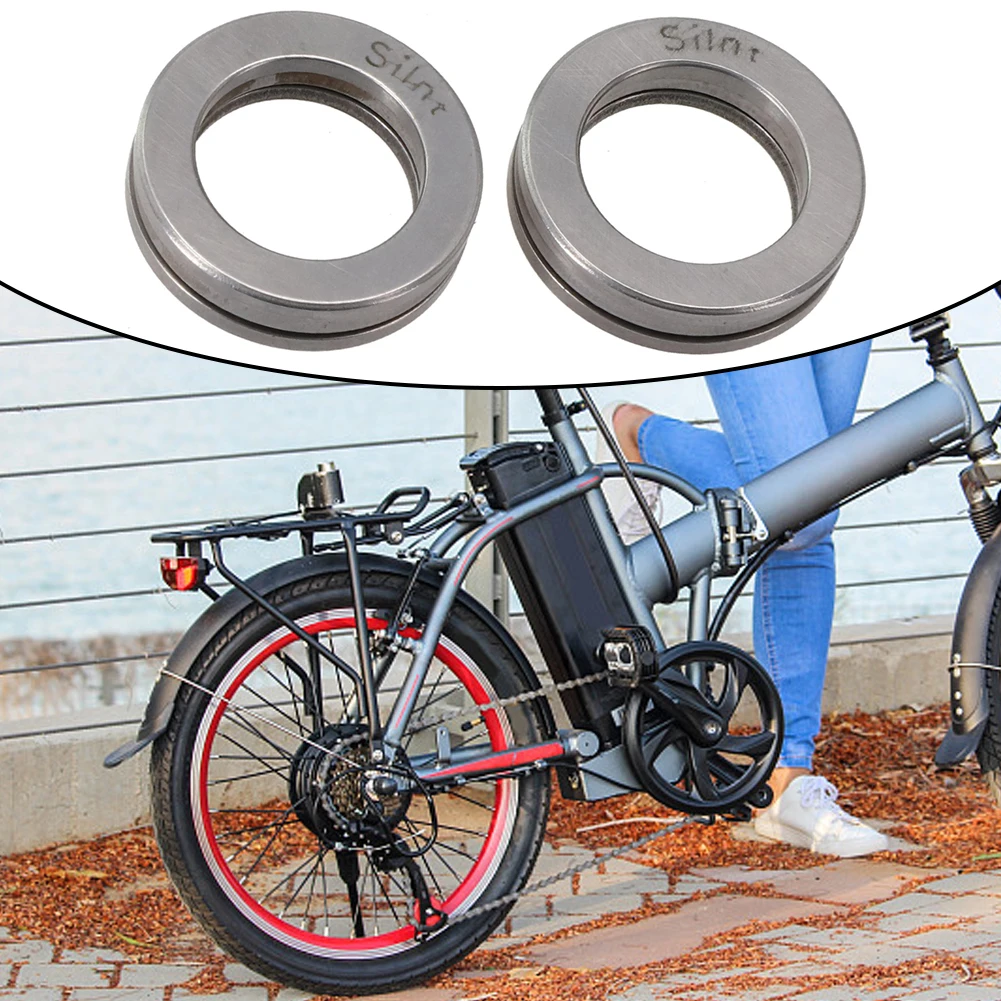 For Bafang Central Motor Thrust Shaft Bearing Set 2 Sets Of 3-Piece Bearings For HD/G320/M615/G340 4-Way Replacement Bike Part