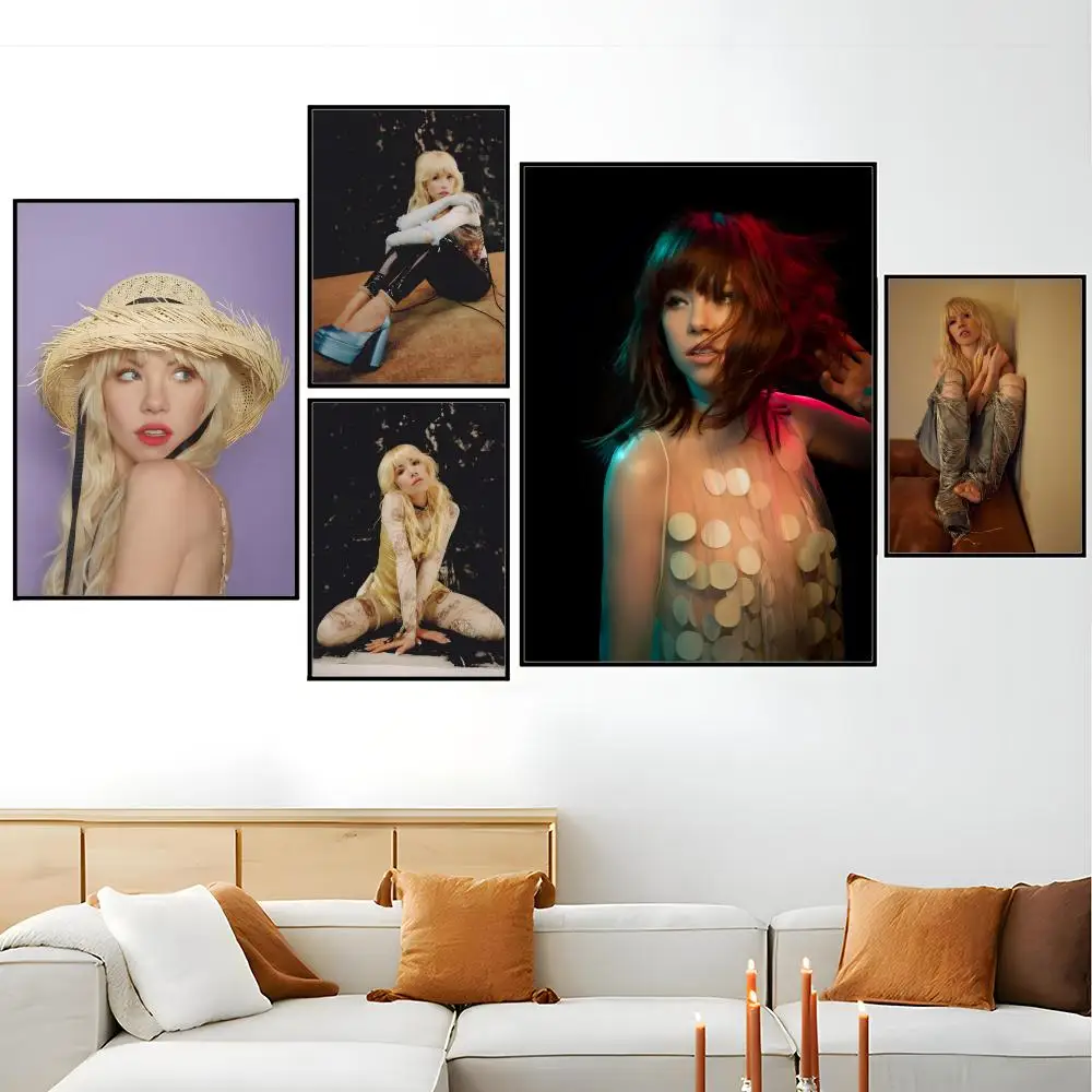 Affiche musicale C-Carly R-Rae J-Jepsen, impressions d'art esthétique minimaliste moderne, décoration de chambre à coucher, cuisine, maison, affiche d'art, cadeaux