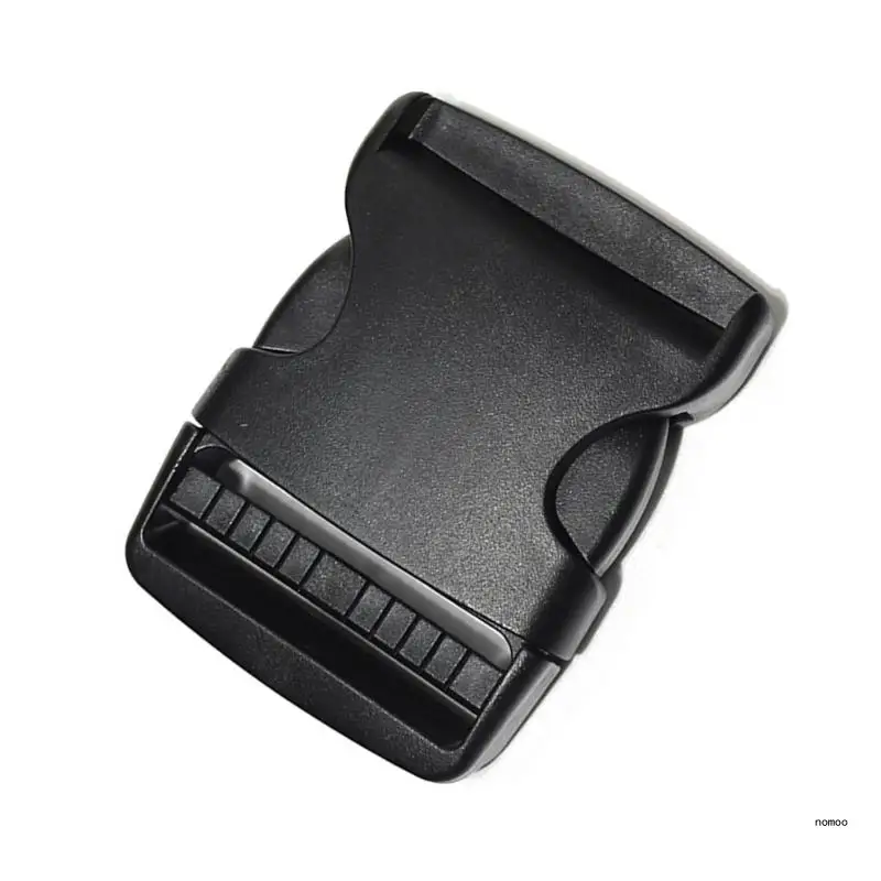 Easy to Use Plastic Buckle for Effortless Backpack Tightness Adjustment