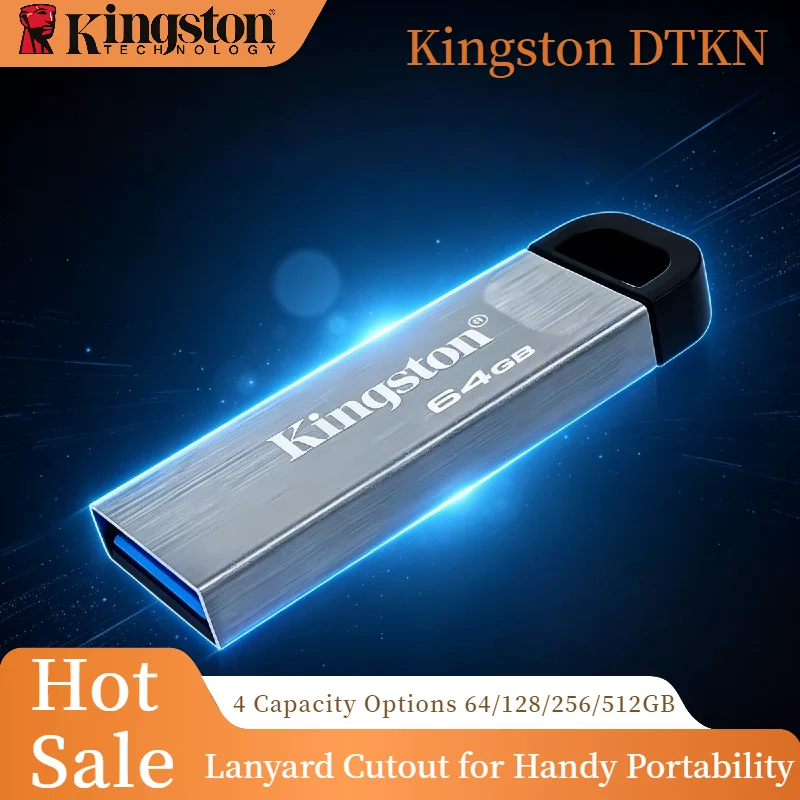 Kingston Kyson USB 3.2 Gen 1 Flash Drive 128GB 256GB 512GB 64GB Up to 200MB s Compatible with PC Computers Max