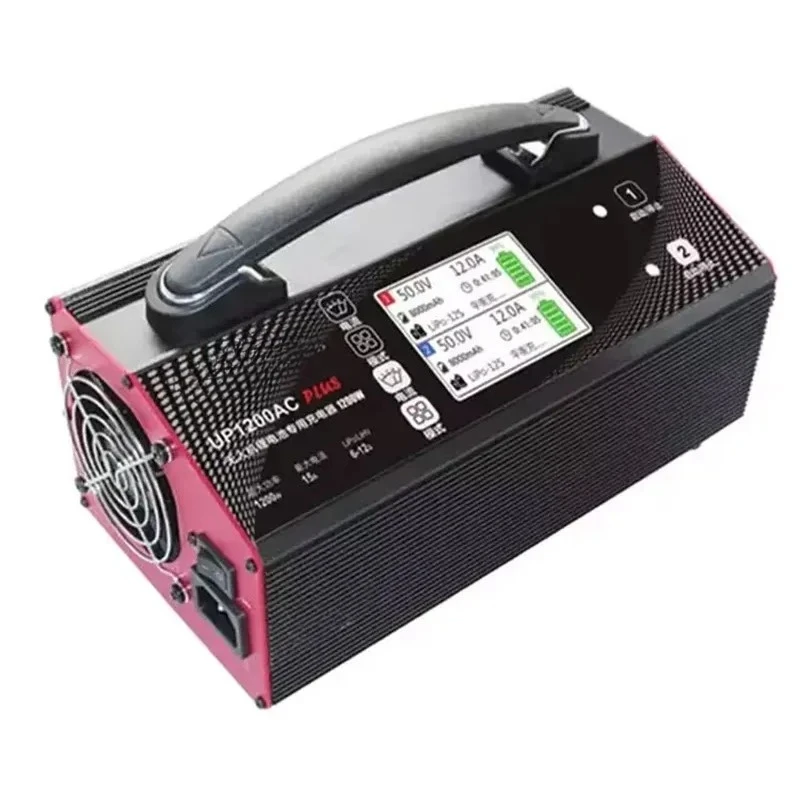 Ultra Power UP1200AC PLUS 2X600W 1200W 15A 6-12S 4.2V Lipo 4.45V HV Battery Charger for Battery