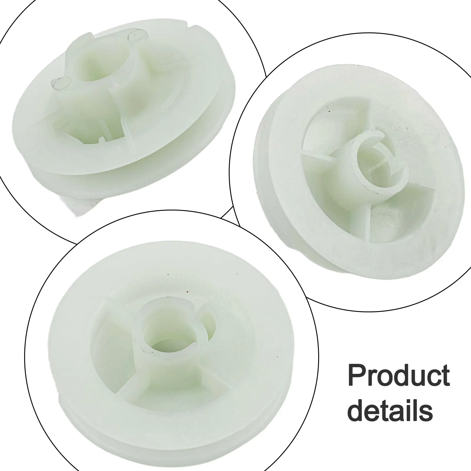 Recoil Starter Pulley For 4500 5200 5800 for chainsaw Chinese for sanli Plantiflex for viron for timbertech Kiam for sherwood