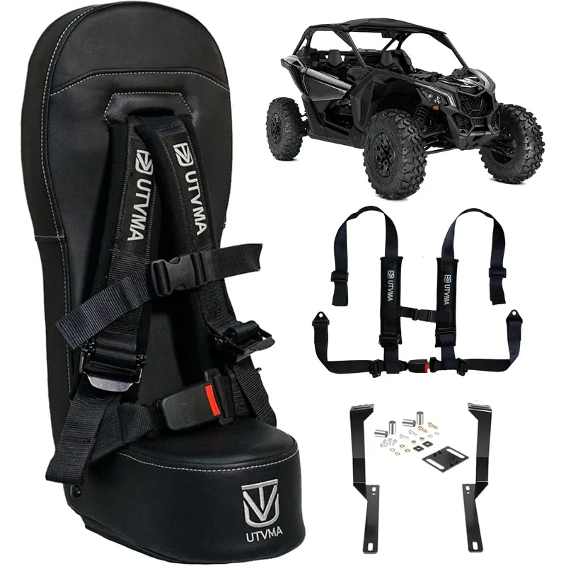 

Bump Seat Harness & All Mounting Hardware Included, Front or Rear Use | All Models of X3 | (2017-2025)