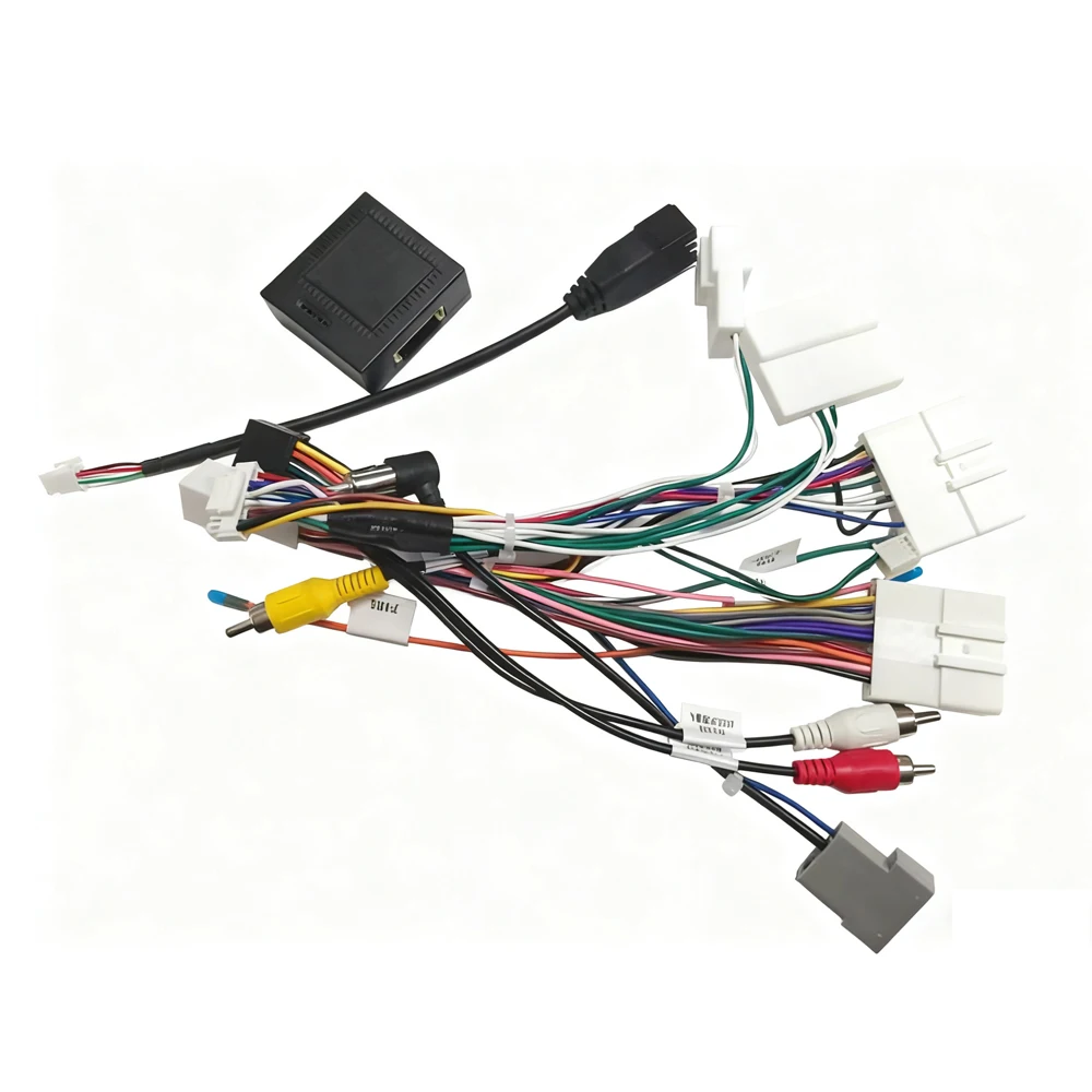 Voor speciale autoversies, op maat gemaakte speciale draadsets zijn vereist