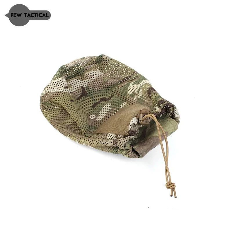 

Мини-сумка для мусора PEW TACTICAL OTB, свернутая сетка для хранения, карман для хранения, тактическое переработка MOLLE, оборудование для страйкбола PH07