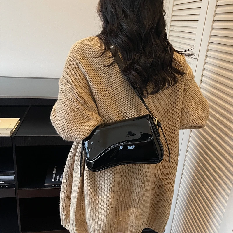 

Высококачественная элегантная винтажная женская сумка, роскошная винтажная кожаная сумка через плечо, дизайнерская сумка через плечо