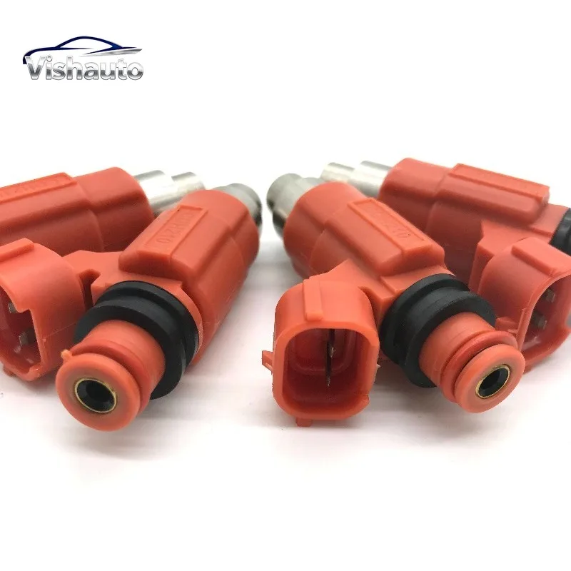 Fuel Injector Set 4PCS INP-771 MD319791 CDH210 0280155723 For Mitsubishi Suzuki Chevrolet Dodge Chrysler