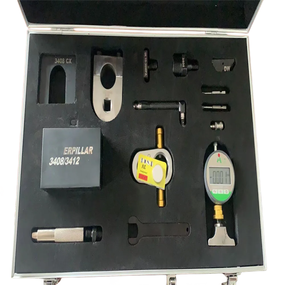 G298 Diesel Injector Disassembly Dismounting Repair Measurement Tools For CAT HEUI 3408 3412