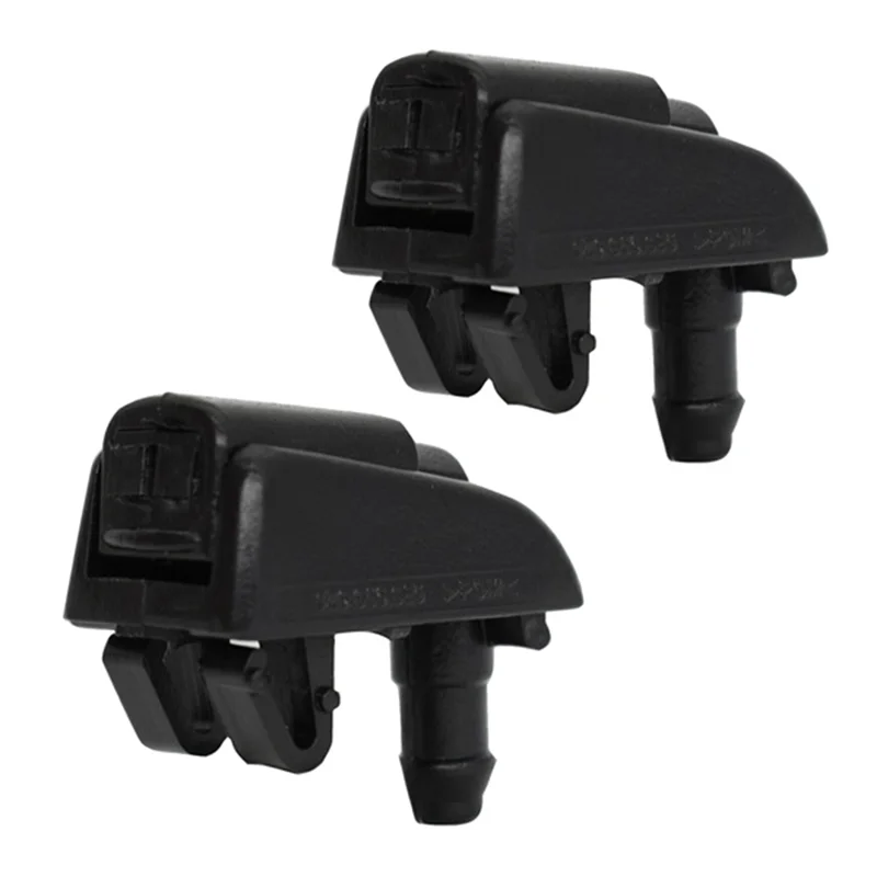 

2PCS Washer Nozzle Spray Jet 1Z0955985 For SKODA OCTAVIA 2004-2015 Windshield Windscreen